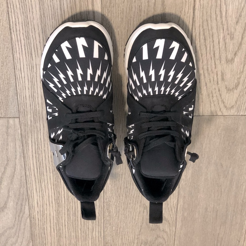 Neil Barrett classic man sneakers